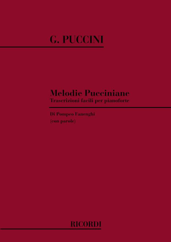 Melodie Pucciniane